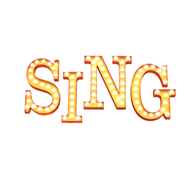 Sing Logo - Sing Movie Logo transparent PNG