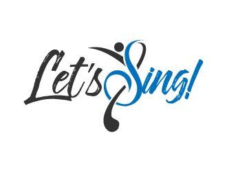 Sing Logo - Let´s Sing! logo design