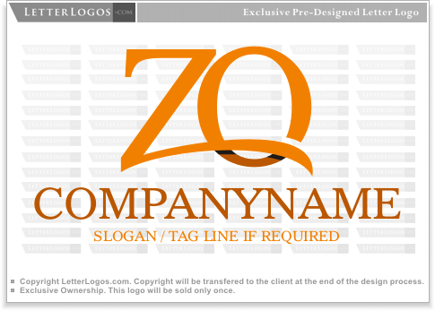 ZQ Logo - LetterLogos.com ZQ Logo ( Z Logo 11 )