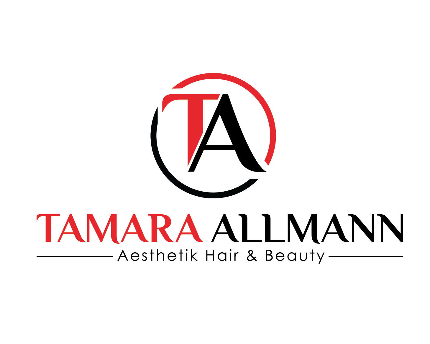 Owner Logo - Elegant, Serious, Hair And Beauty Logo Design for Tamara Allmann (is ...