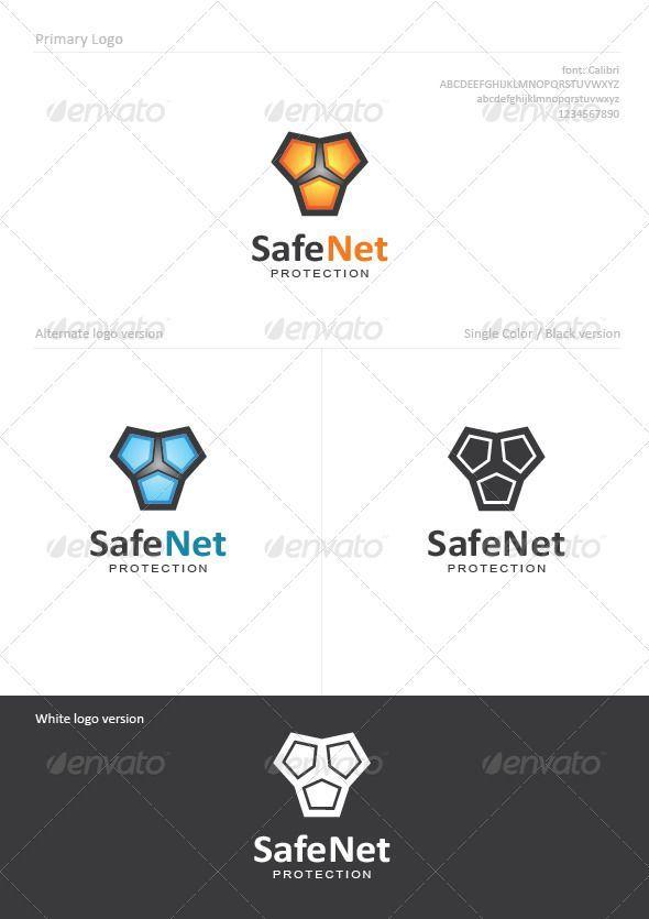 SafeNet Logo - SafeNet #GraphicRiver SafeNet Logo Template Usage: Perfect for any ...