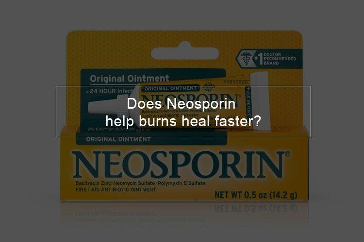 Neosporin Logo - Is Neosporin good for burns? | Stopyourskinproblem.com