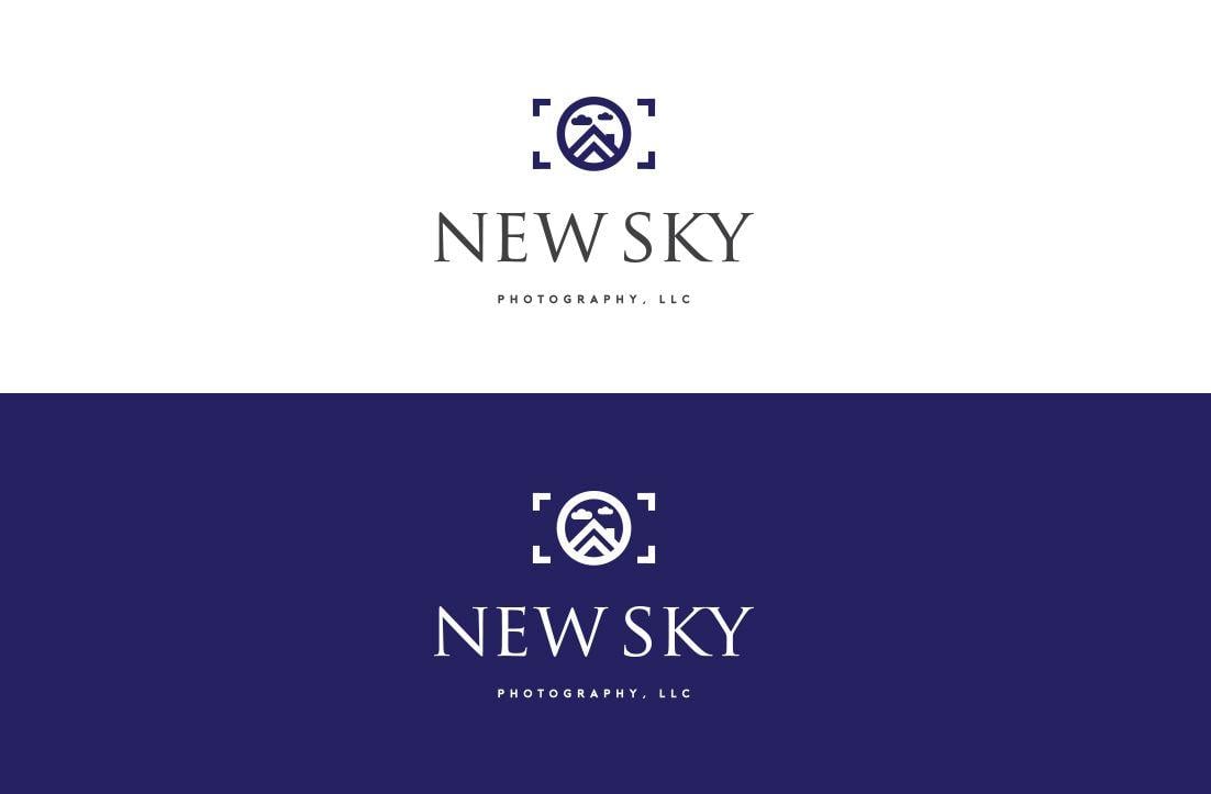 LLC Logo - Professional, Bold, Real Estate Logo Design for New Sky Photography ...
