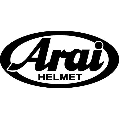 Arai Logo - Arai Helmet Decal Sticker HELMET LOGO DECAL