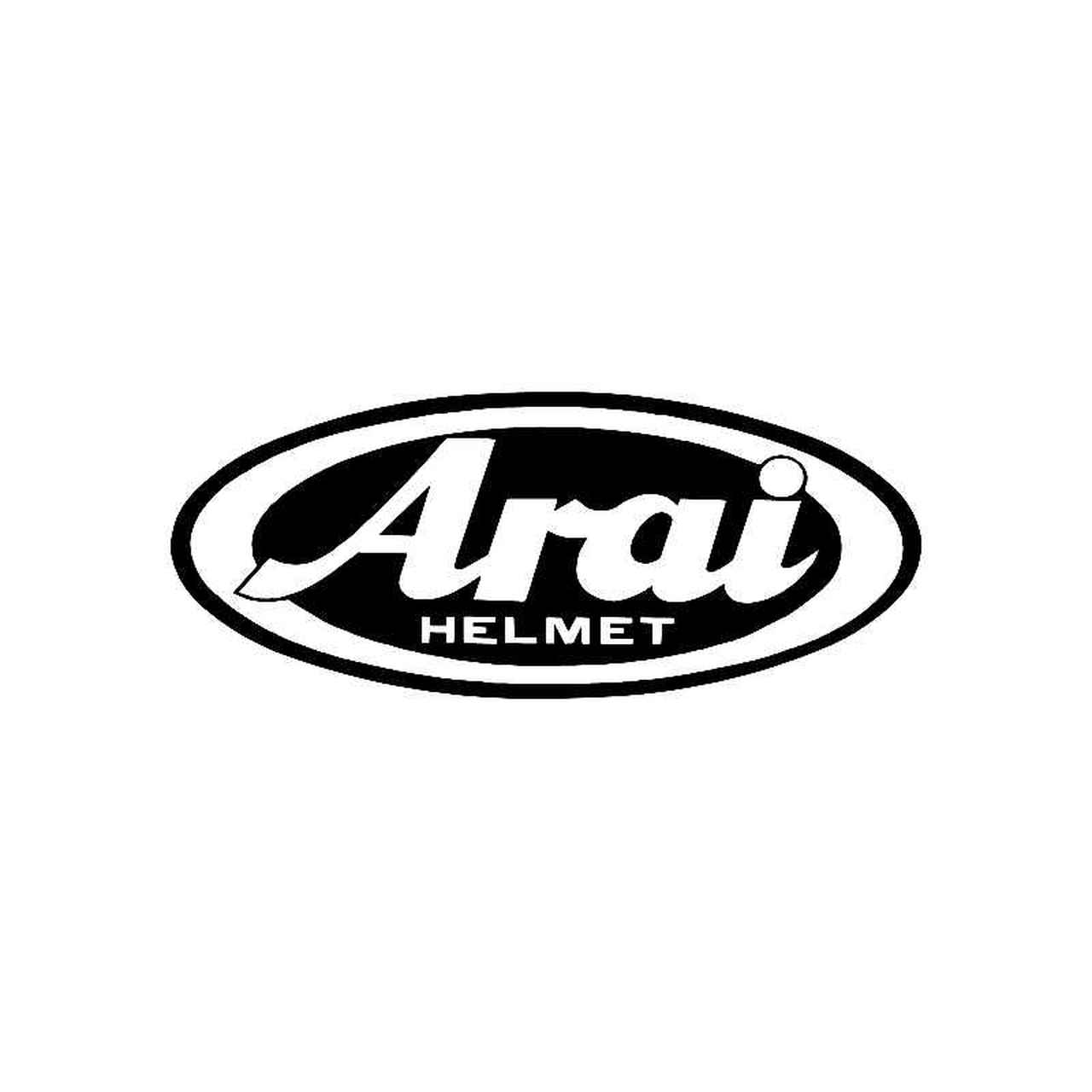 Arai Logo - Arai Helmet Logo Jdm Decal