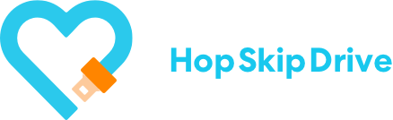 Hopskipdrive Logo - HopSkipDrive