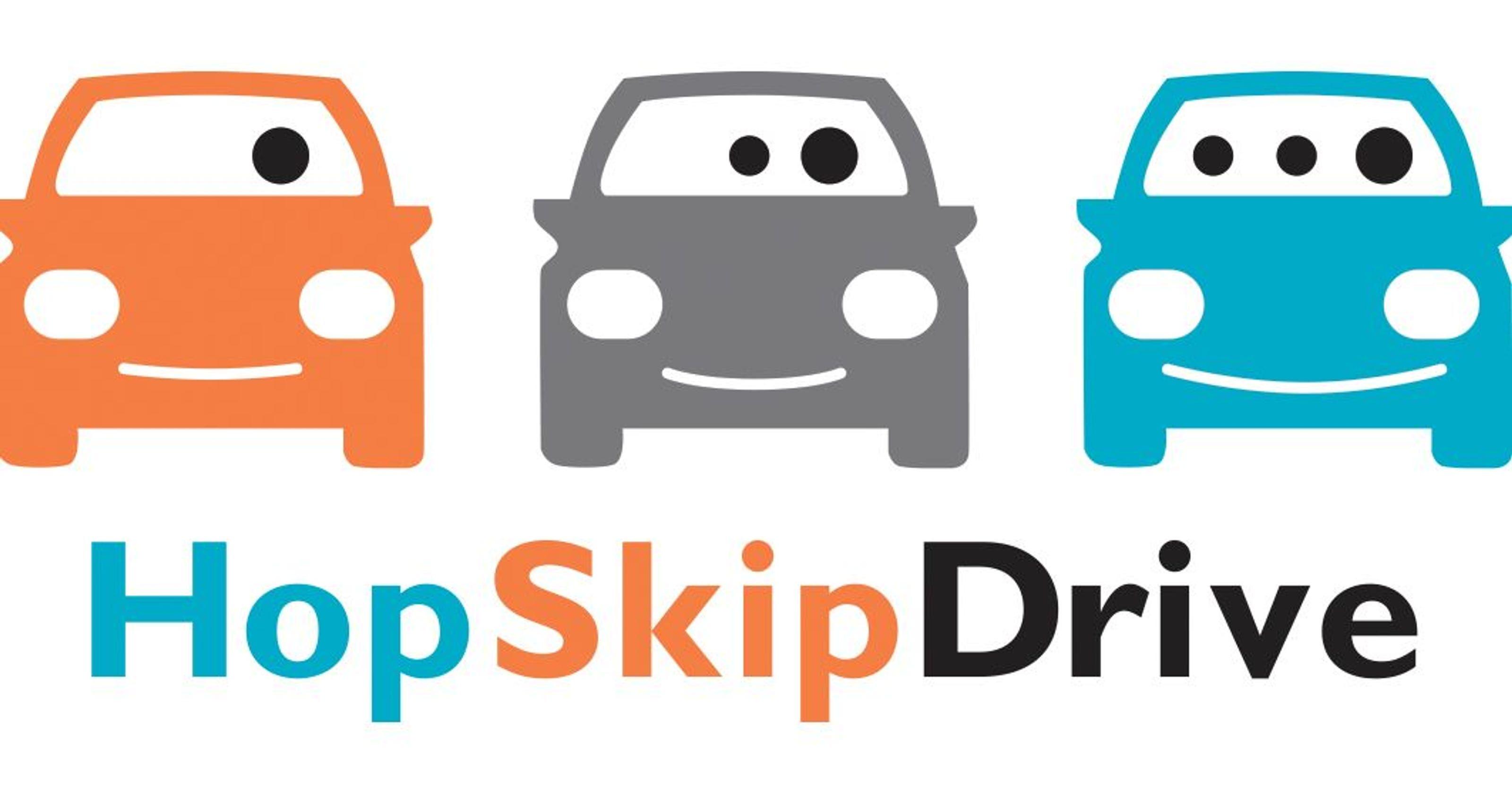 Hopskipdrive Logo - Uber for kids' startups battle for drivers shed