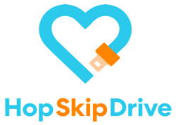 Hopskipdrive Logo - Blog - HopSkipDrive