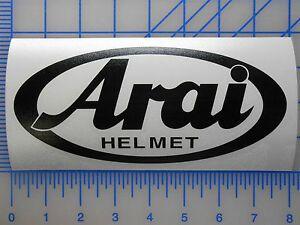 Arai Logo - Details about Arai Helmet Logo Decal Sticker 5.5