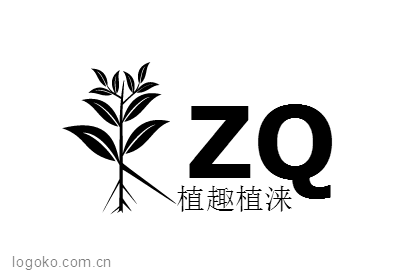 ZQ Logo - ZQ - LOGO设计- LOGOKO