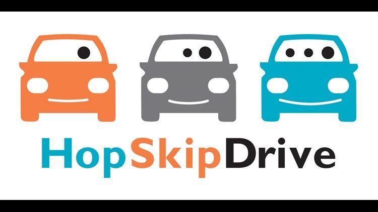 Hopskipdrive Logo - Kid-ride service HopSkipDrive wants Shuddle's drivers | kare11.com