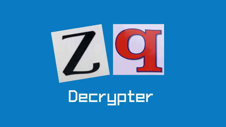 ZQ Logo - Emsisoft releases a free decrypter for ZQ Ransomware. Emsisoft