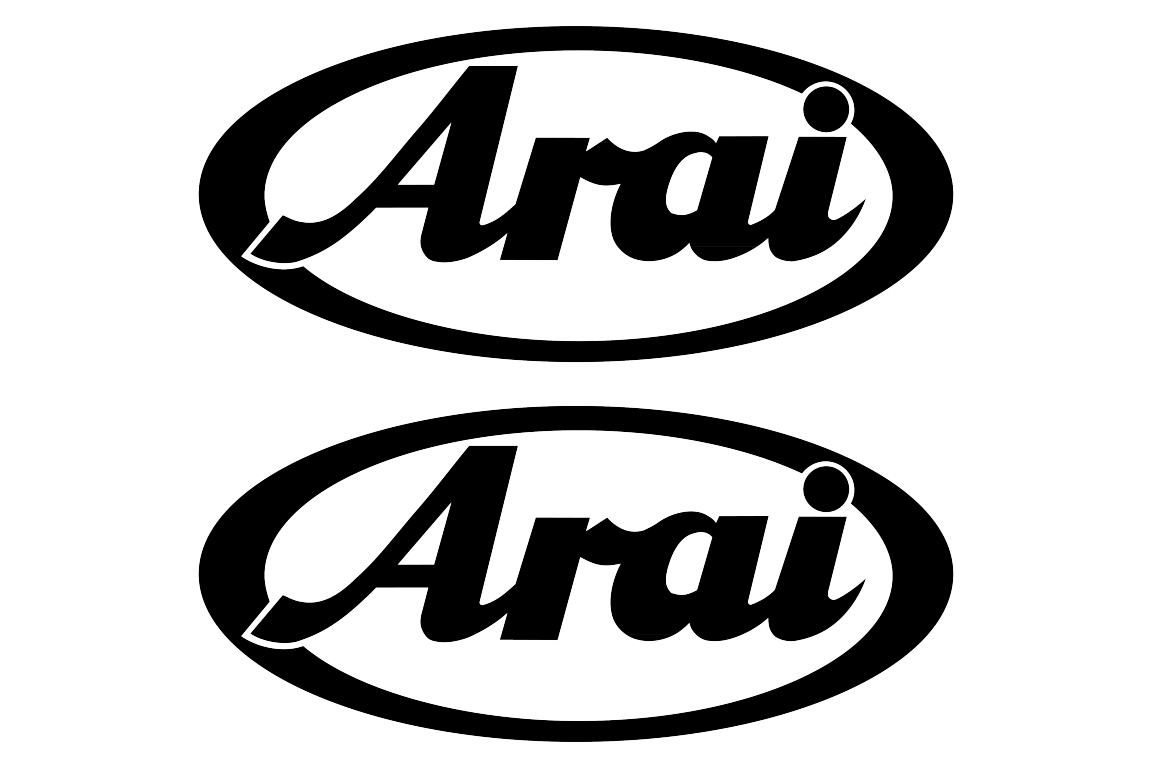 Arai Logo - Sponsor Sticker Arai