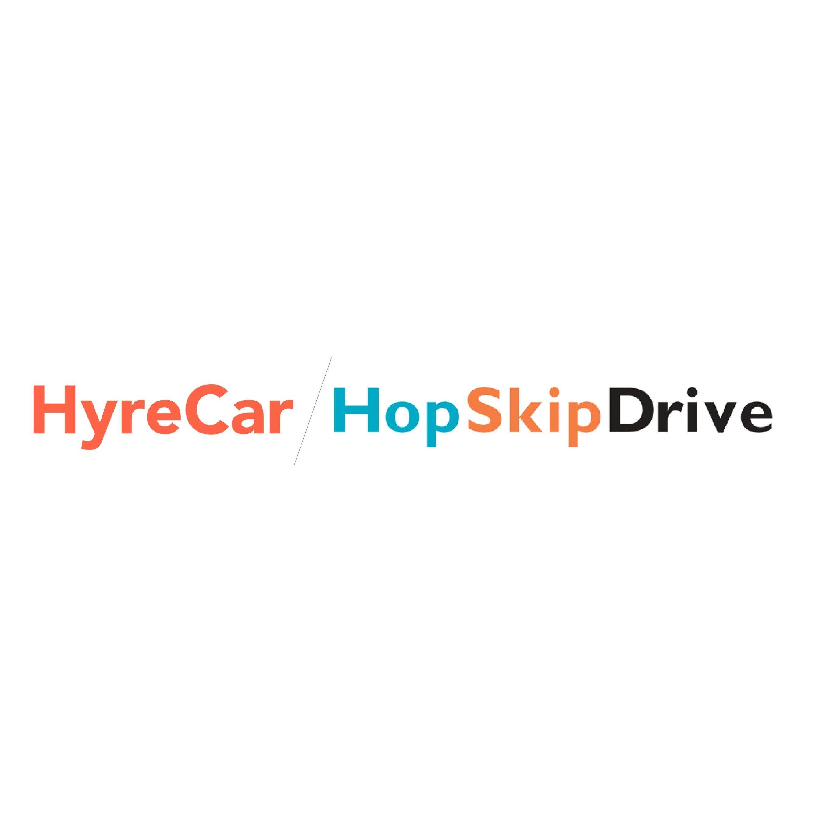 Hopskipdrive Logo - HyreCar Announces Partnership with HopSkipDrive to Create New