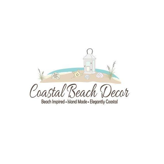 Coastal Logo - Custom Business Logo Coastal Logo Beach Logo