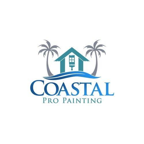 Coastal Logo - Coastal Pro Painting New Company Logo | Logo design contest