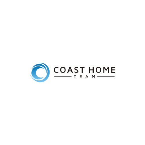 Coastal Logo - Coastal real estate logo redesign. Logo design contest