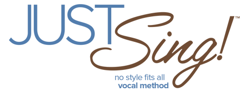 Sing Logo - Just Sing Logo
