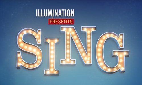Sing Logo - Illumination SING logo » Rama's Screen