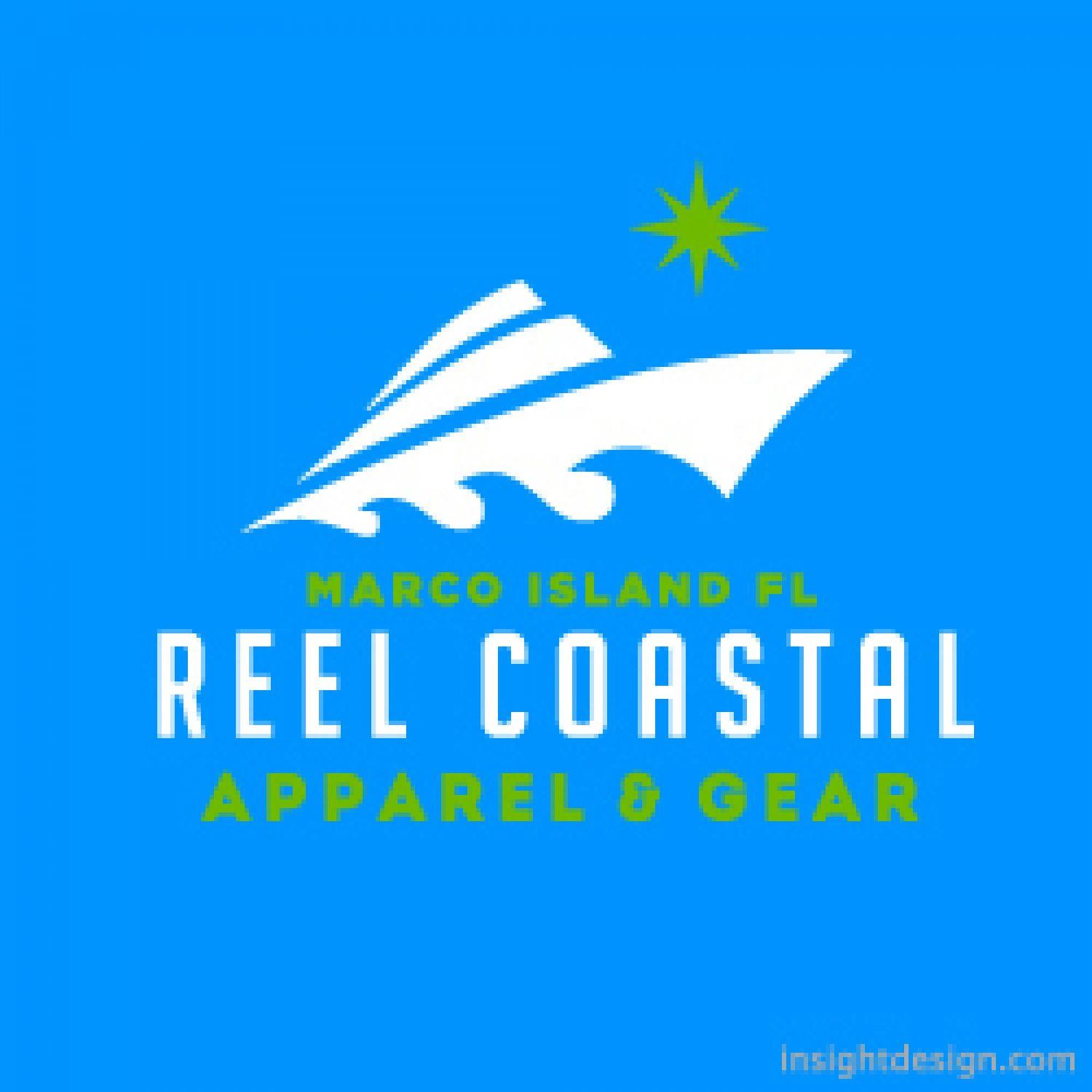 Coastal Logo - Reel Coastal Logo Design