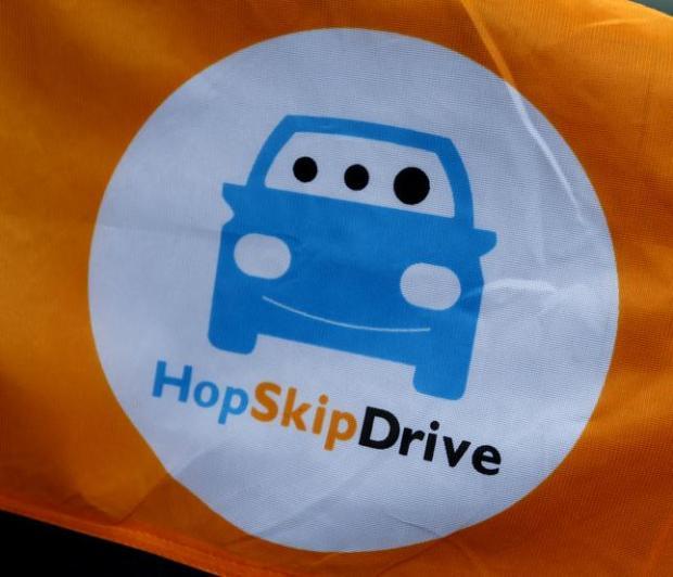 Hopskipdrive Logo - Uber for kids' rolls into Bay Area