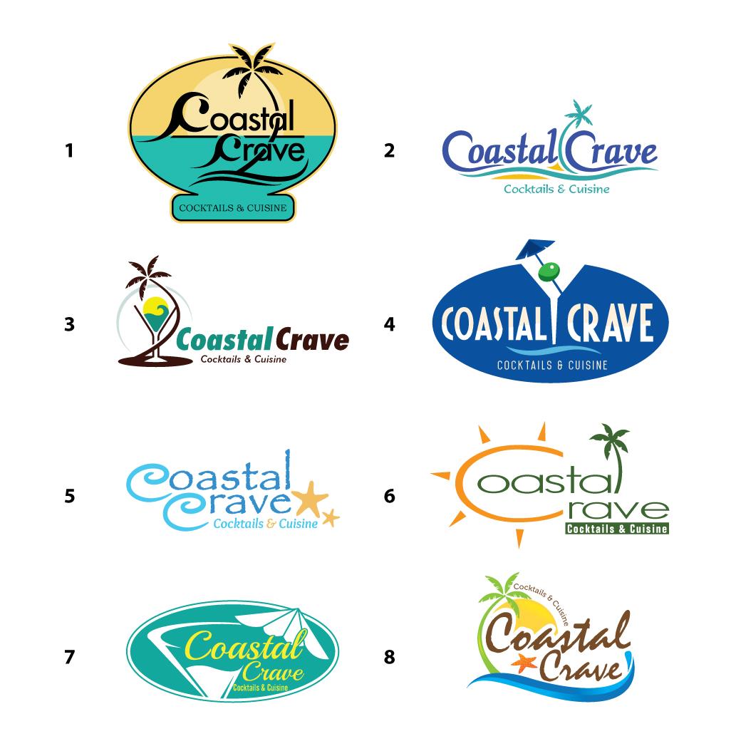 Coastal Logo - Water Related Logo Design Samples. MDesign Media