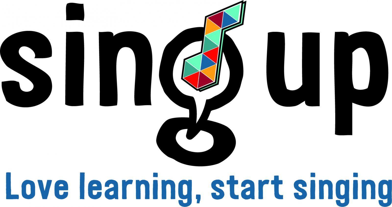 Sing Logo - Sing Up Logo | Kent Music