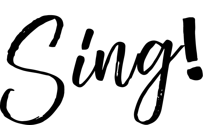 Sing Logo - Sing! – Evangel PCA