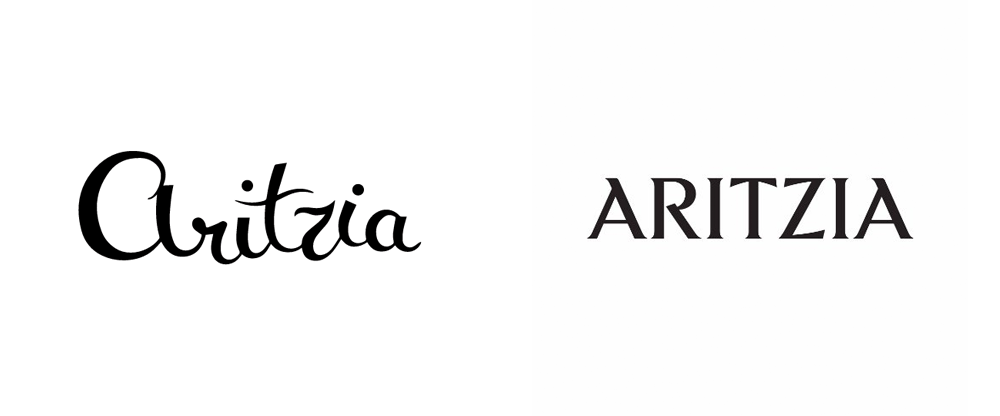 Aritzia Logo - Brand New: New Logo for Aritzia