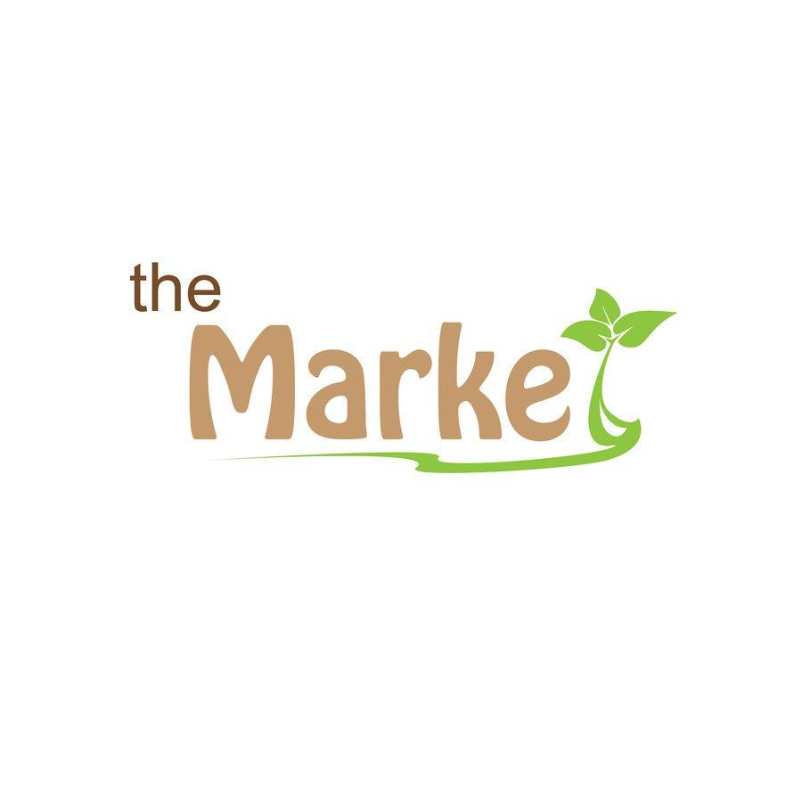 Market Logo - Entry by ukybasuki for The Market Logo Design