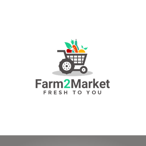 Market Logo - Online market logo design | Logo & business card contest