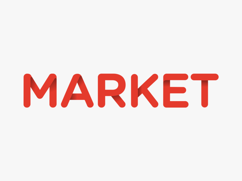 Market Logo - Market Logo Animation by Sergey Shmidt 