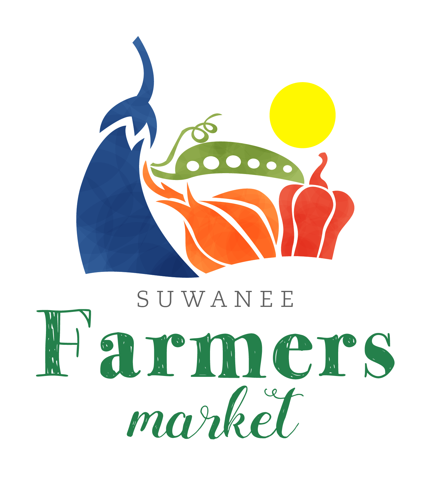 Market Logo - Suwanee Farmers Market. Suwanee, GA