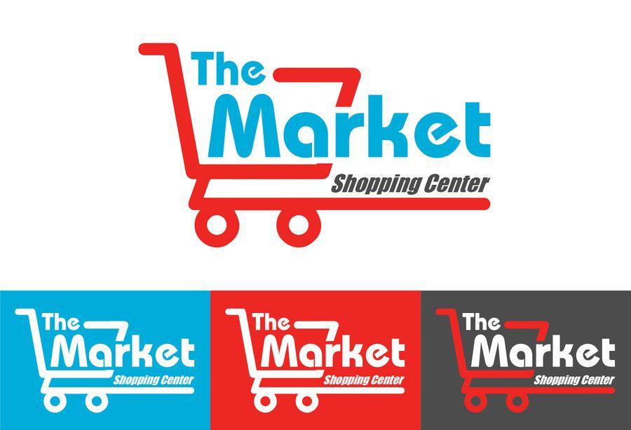 Market Logo - Entry #3 by DiegoVzla for The Market Logo Design | Freelancer