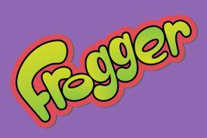 Frogger Logo - Graphics and Image. Hires Vector Artwork from Frogger, the Arcade Game