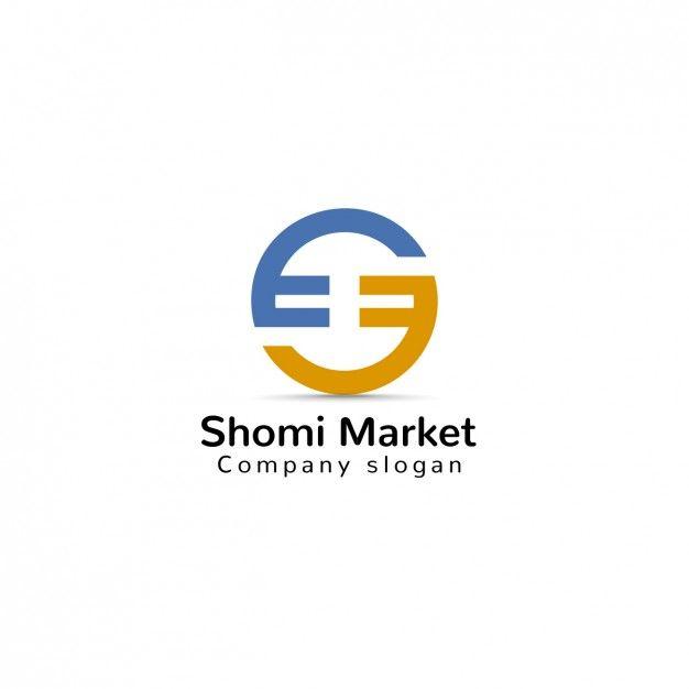 Market Logo - Market logo template Vector