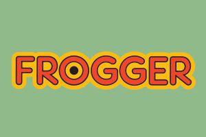 Frogger Logo - Graphics and Image. Hires Vector Artwork from Frogger, the Arcade Game