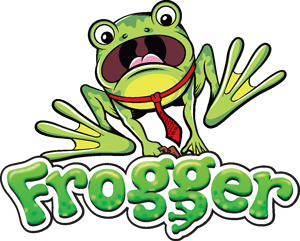 Frogger Logo - Frogger