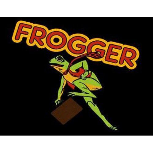 Frogger Logo - Frogger Logo 2