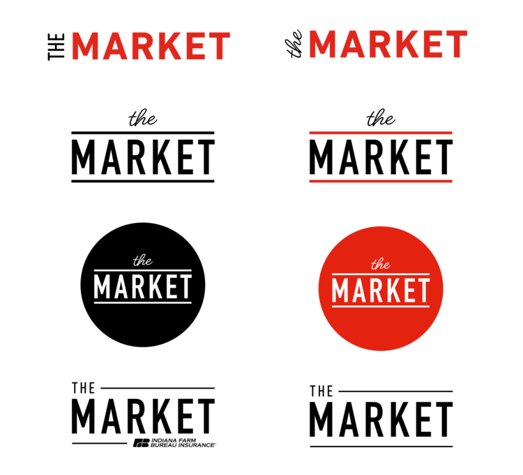 Market Logo - The Market Logo Design — Shelby Alexander
