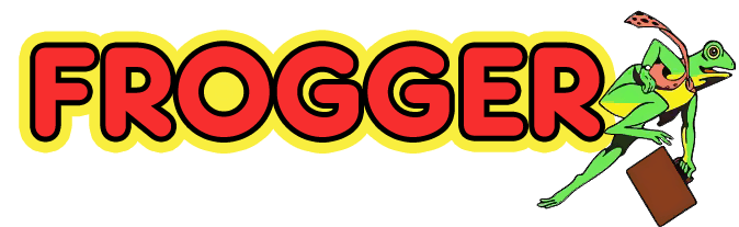 Frogger Logo - Arcade Hall of Fame: Frogger (Konami) - Retro Refurbs