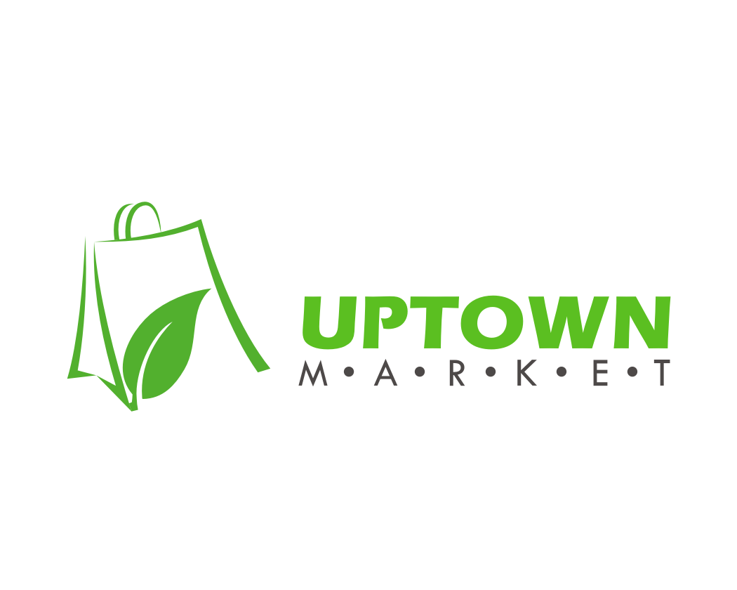 Market Logo - Bold, Upmarket, Real Estate Logo Design for Uptown Market