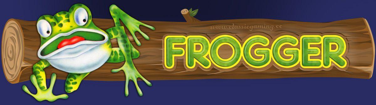 Frogger Logo - Frogger | Resources, Images, Material from the Classic Arcade Game