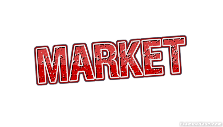 Market Logo - market Logo. Free Logo Design Tool from Flaming Text