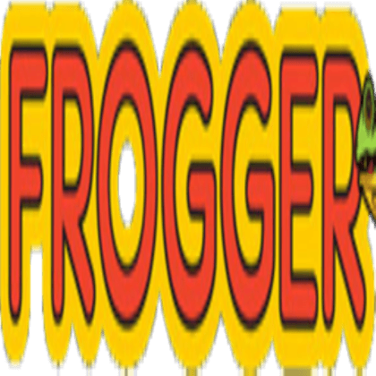 Frogger Logo - Frogger Logo - Roblox