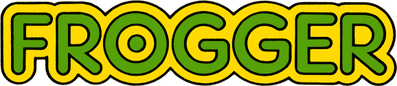 Frogger Logo - Frogger - PixelatedArcade