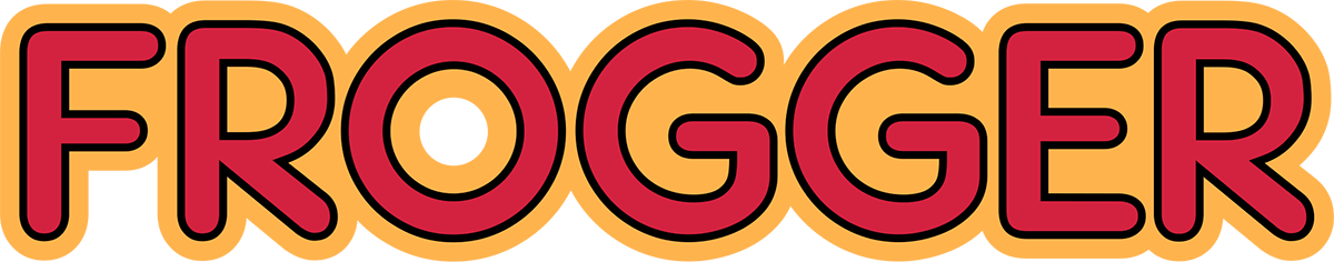 Frogger Logo - Frogger Details Games Database