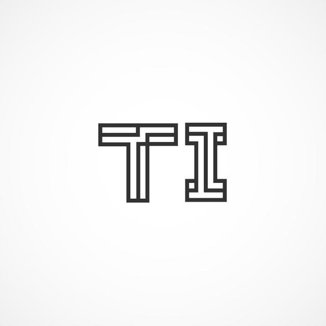 T.I. Logo - initial Letter TI Logo Template Template for Free Download on Pngtree