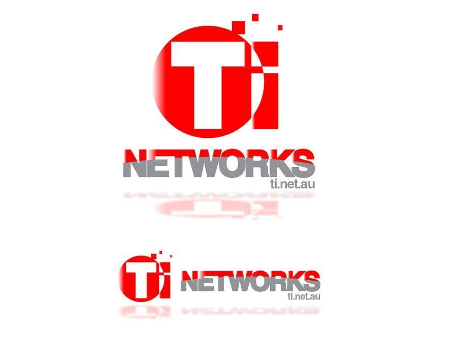 T.I. Logo - Entry #153 by carlosbatt for Design a Logo for TI Networks (www.ti ...