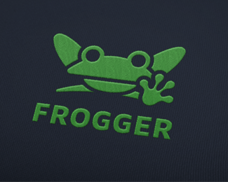 Frogger Logo - Frogger Designed by cudo | BrandCrowd